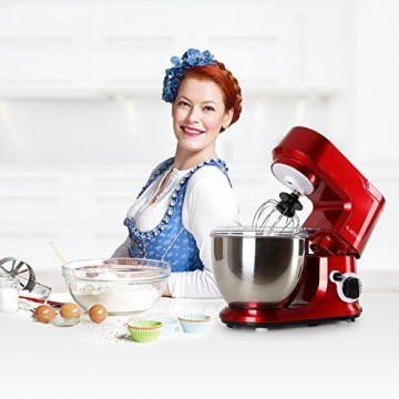 Klarstein Carina Rossa Küchenmaschine - 2