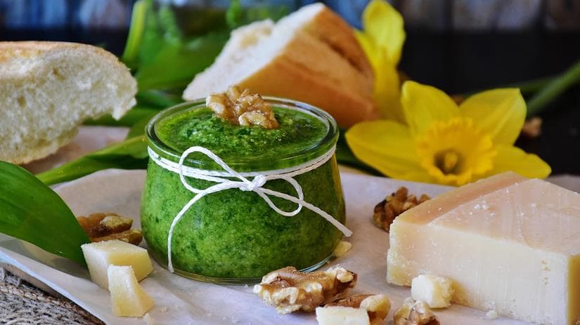 Pürierstab für Pesto