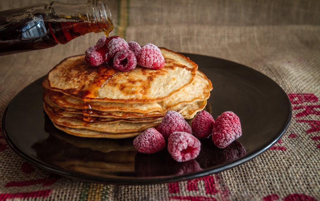 Low Carb Pfannkuchen