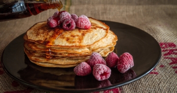 Low Carb Pfannkuchen