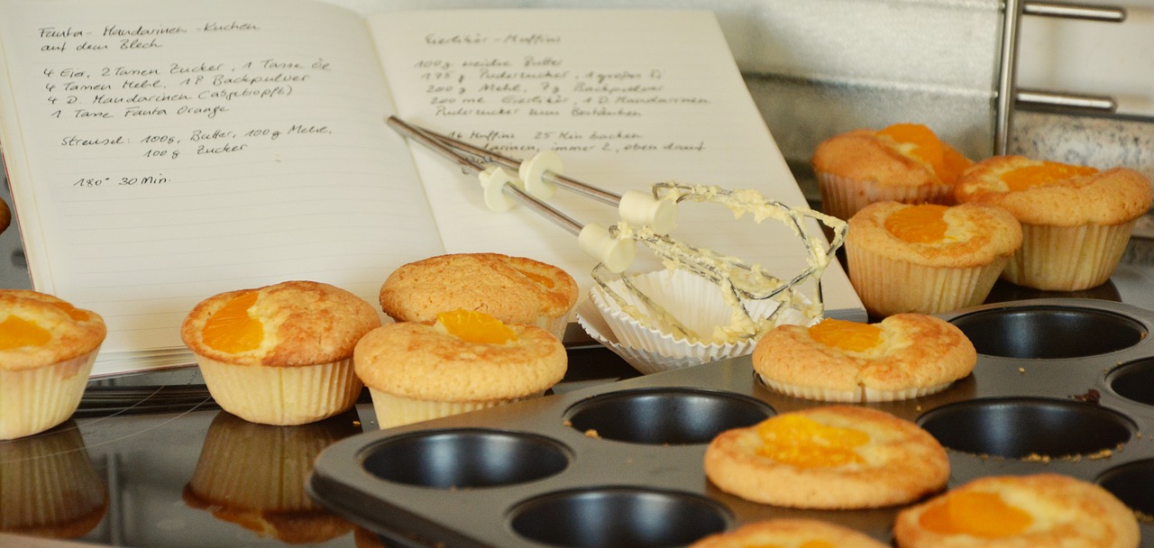 Rührstäbe zum Muffins backen