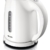 Philips HD4646/00 Wasserkocher (1,5 Liter, 2400 Watt, Anti-Kalk), weiß