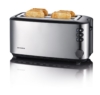 Severin AT 2509 Automatik-Toaster (1400 Watt, bis zu 4 Brotscheiben) Edelstahl