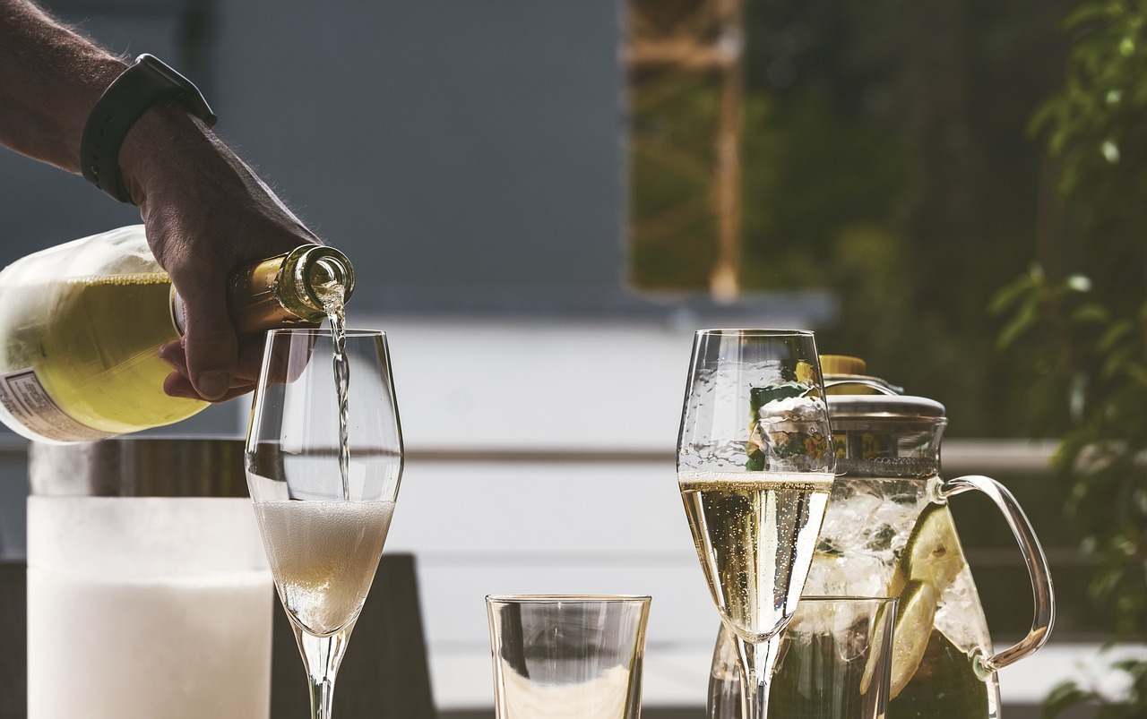 alkoholfreier Sekt