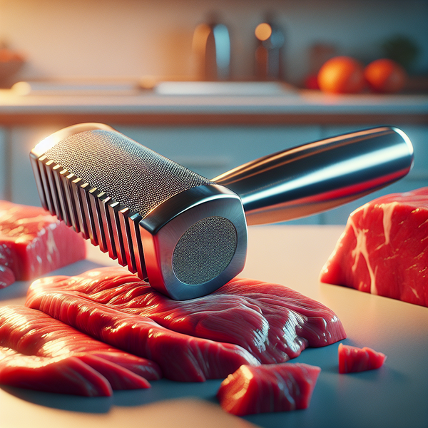 Fleischklopfer – Zartes Fleisch selber machen