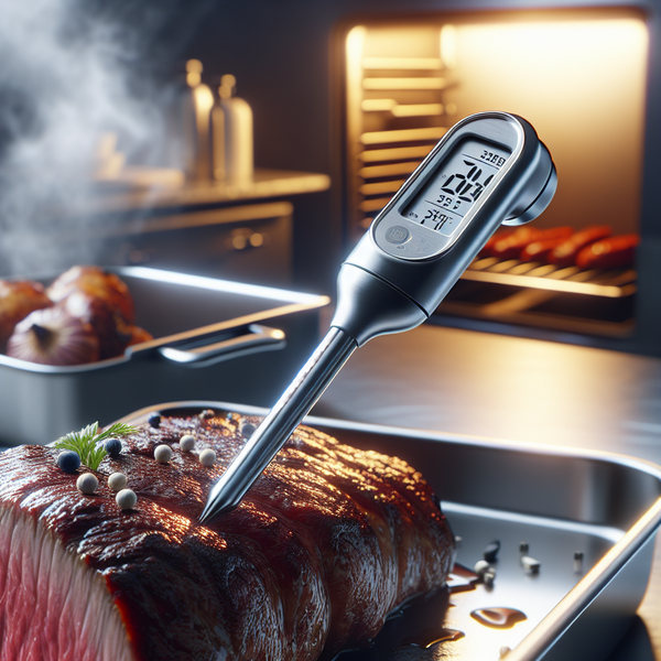 Perfekt gegart: Das unverzichtbare Bratenthermometer